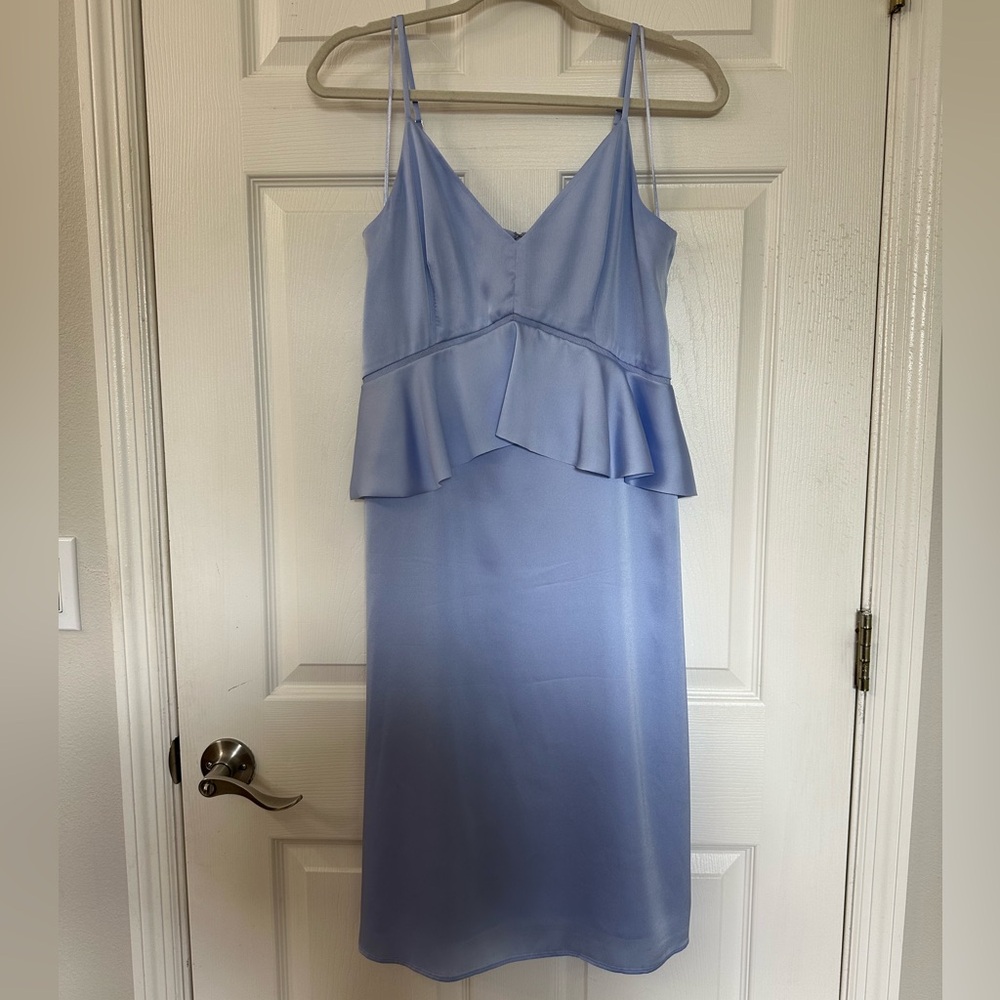 Banana Republic Light Blue Slip Dress